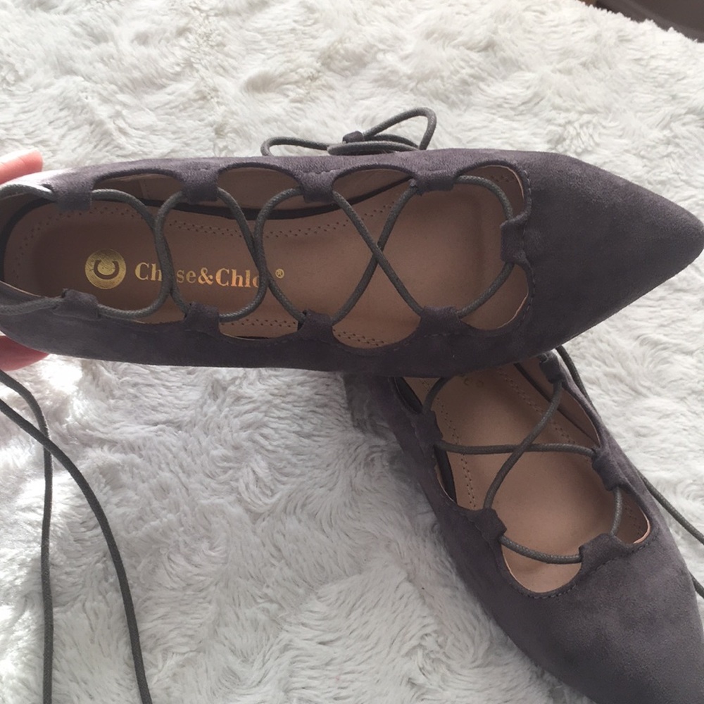 Chase & Chloe ballerina flats